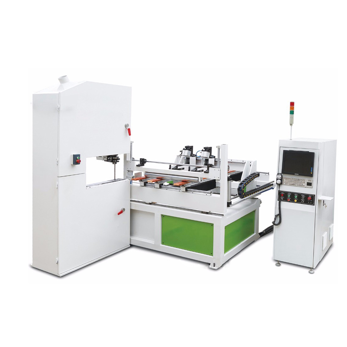 أهم مميزات استخدام المنشار الشريطي العمودي