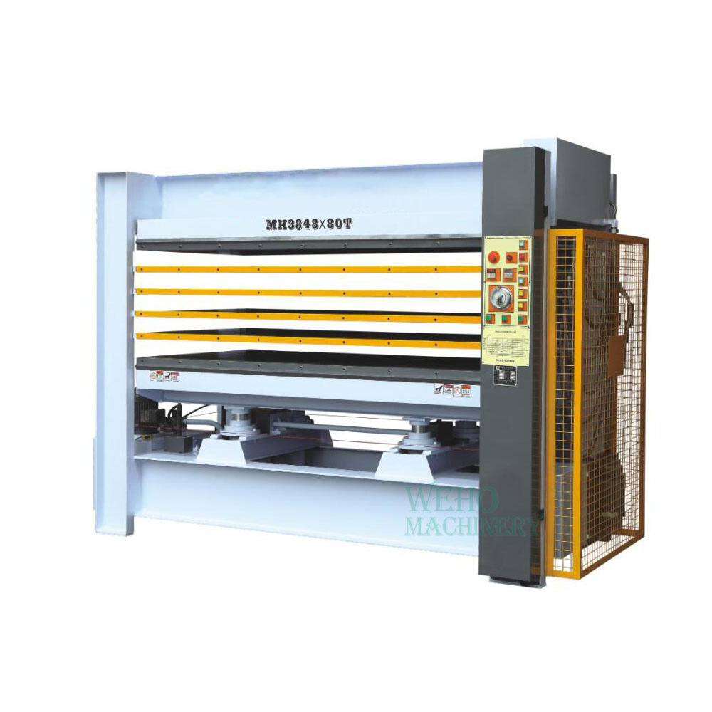 كيفية اختيار آلة الضغط الهيدروليكية الساخنة المناسبة للألواح متوسطة الكثافة أو الخشب الرقائقي