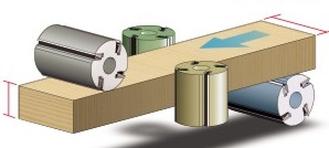 مقدمة عن آلة تخطيط سماكة الأخشاب