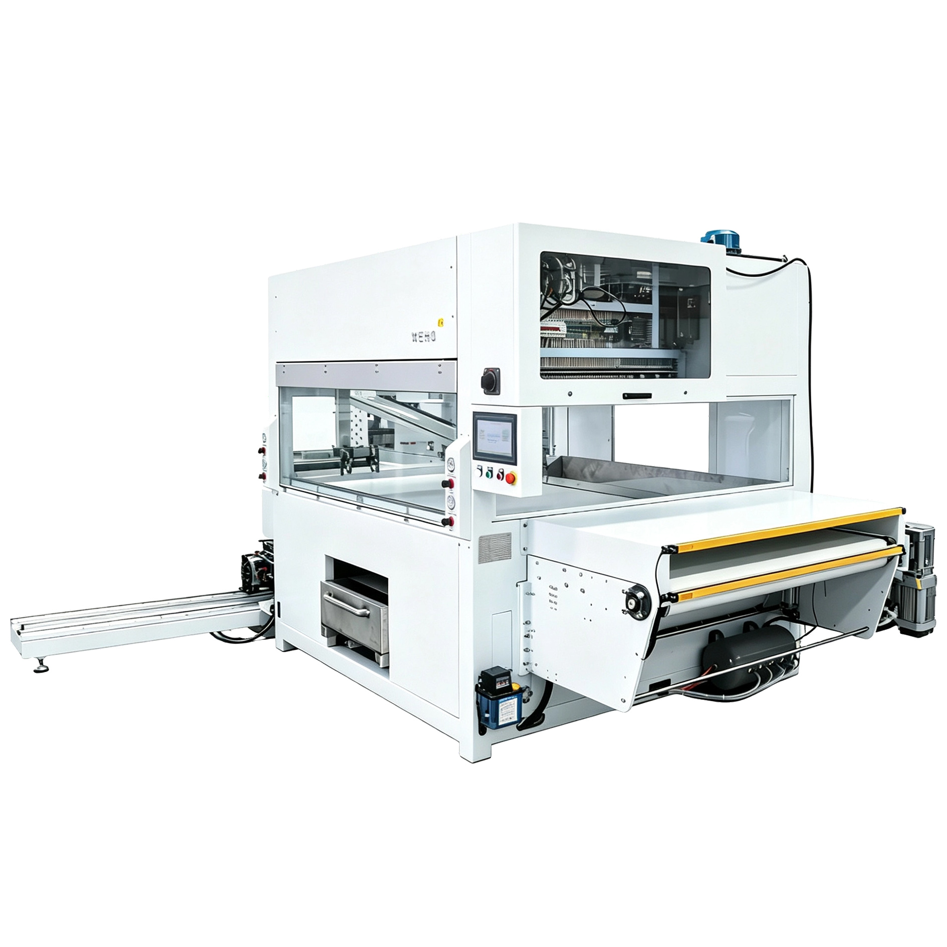 ماكينة رش أوتوماتيكية ترددية لألواح الأثاث الخشبية، ماكينة طلاء بالرش الترددية CNC