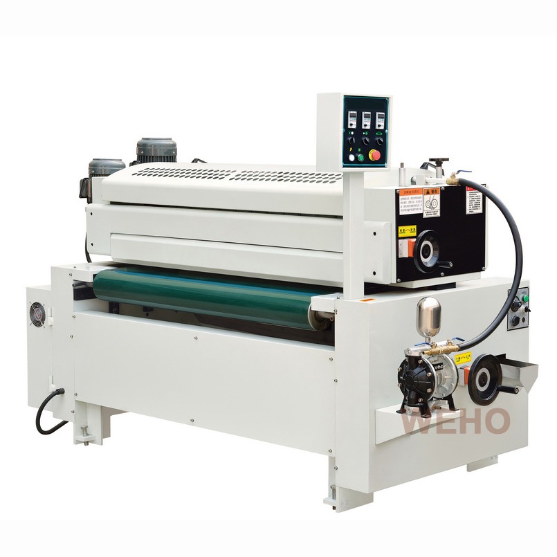 جهاز طلاء بالبكرة بالأشعة فوق البنفسجية