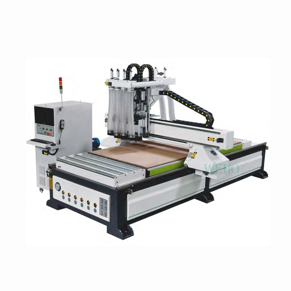 آلة التعشيش CNC