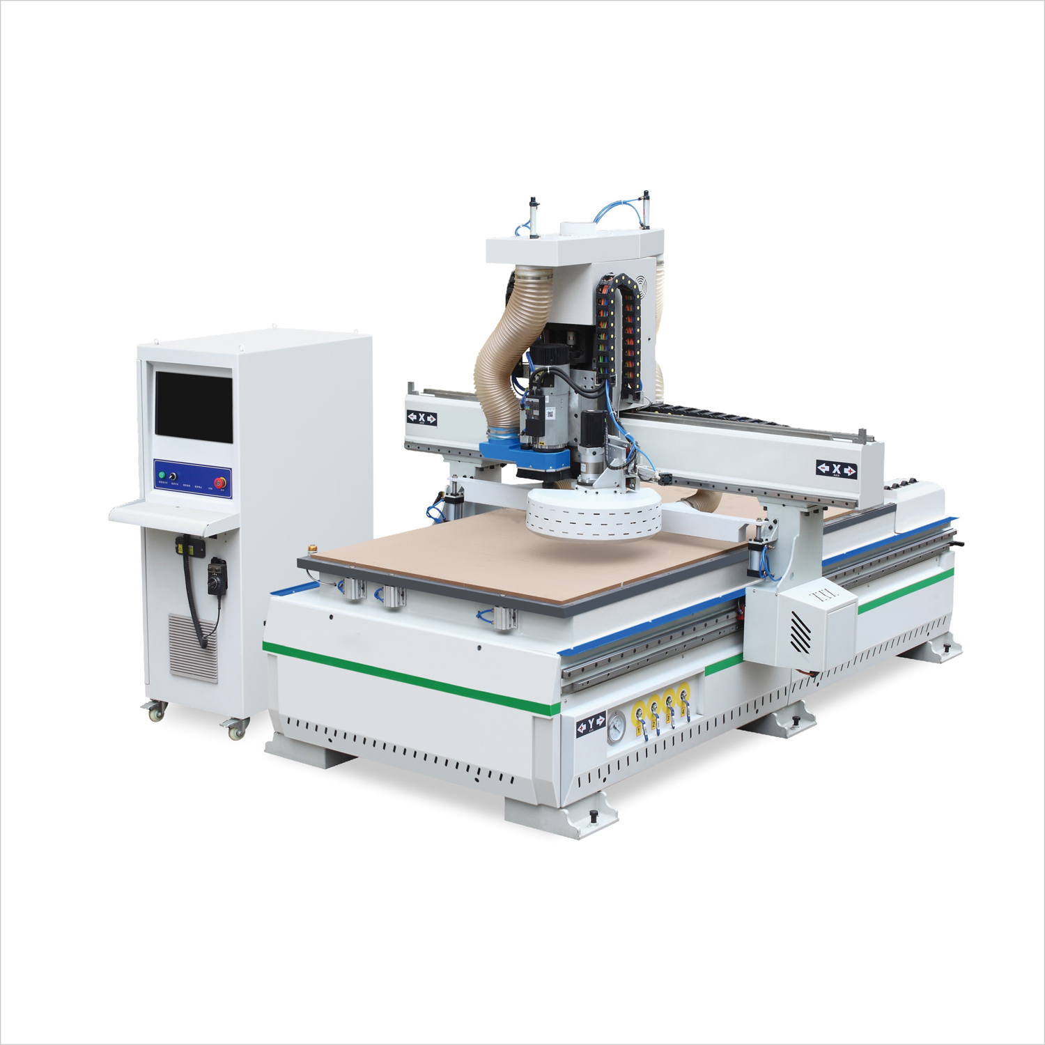 آلة التعشيش CNC