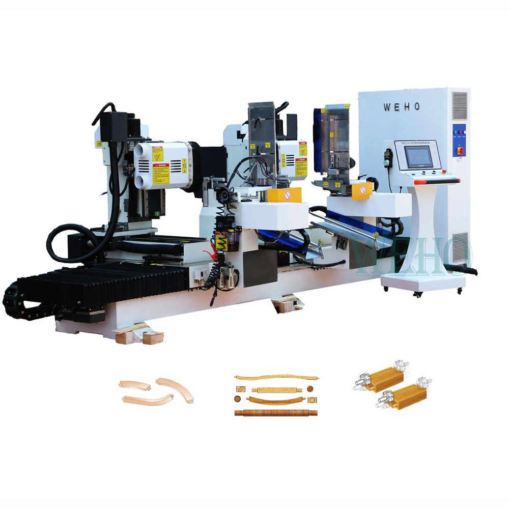 آلة التقطيع والنقر CNC