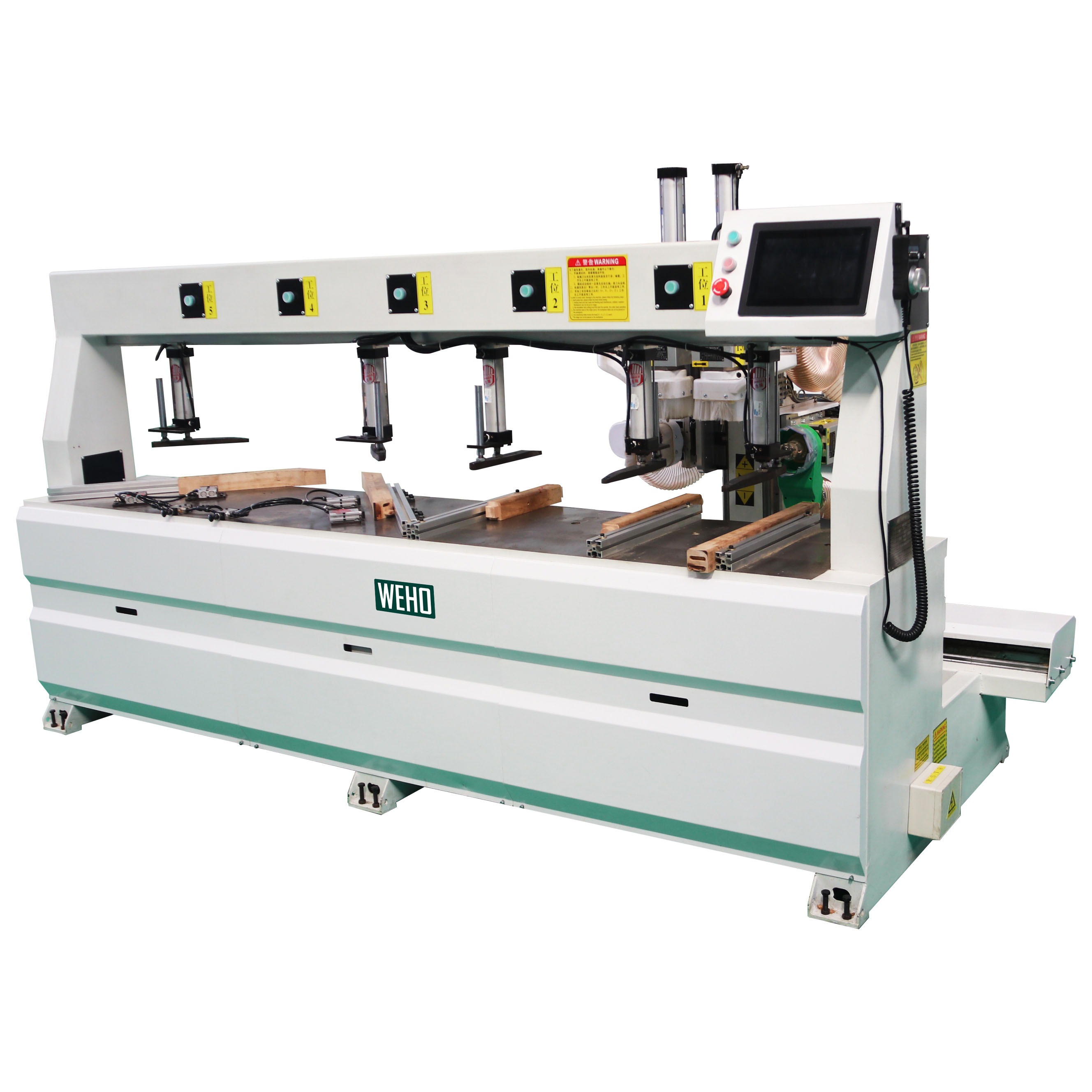 ماكينات وأنظمة CNC الصناعية لتصنيع نقرات اللسان للبيع